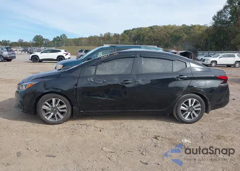 2020 Nissan Versa Sv Xtronic Cvt z USA, uszkodzony, nr VIN 3N1CN8EV8LL801075